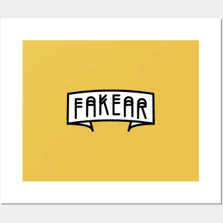 Fakear Posters and Art